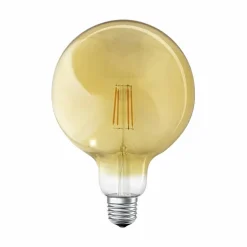 LEDVANCE Leuchtmittel|E27|LED-Globeform E27/6 Watt/Energie E
