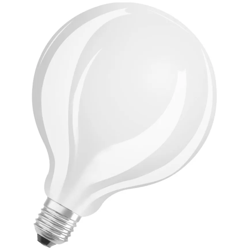 Osram LED-Globeform, matt E27/11 Watt/Energie D