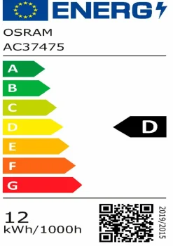 Osram LED-Globeform, matt E27/11 Watt/Energie D