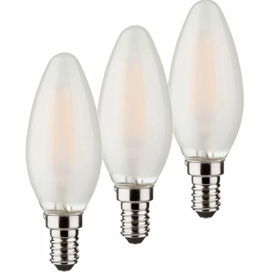 MÜLLER-LICHT LED-Kerze E14/4 Watt/Energie E