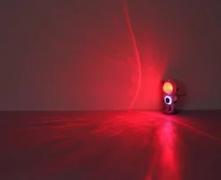 Kinder Globo LED-Kinderlampe Cosmo