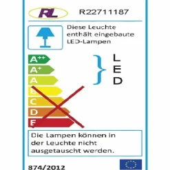 Reality Leuchten Klemmleuchten|LED-Klemmleuchte Arras