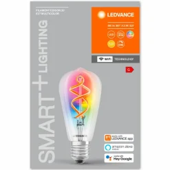 LEDVANCE LED-Kolbenform E27/4,5 Watt/Energie G