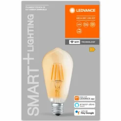 LEDVANCE Leuchtmittel|E27|LED-Kolbenform E27/6 Watt/Energie E
