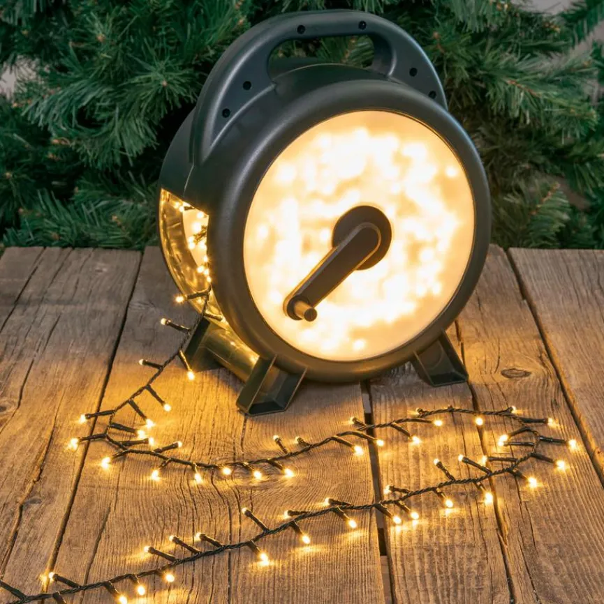 Lotti LED-Lichterkette Kabeltrommel