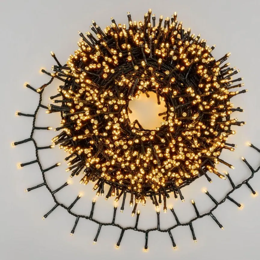 Lotti LED-Lichterkette Kabeltrommel