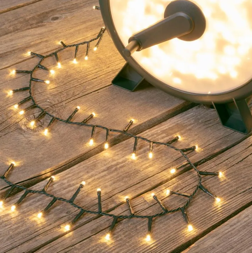 Lotti LED-Lichterkette Kabeltrommel