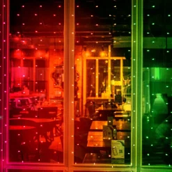 Lotti LED-Lichtervorhang Appy 200