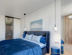 Globo LED-Pendelleuchte Aida