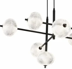 Globo Pendelleuchten|LED-Pendelleuchte Aida