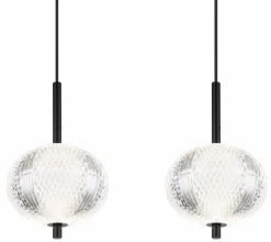 Globo LED-Pendelleuchte Aida