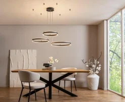 Online LED-Pendelleuchte Anelli Pendelleuchten