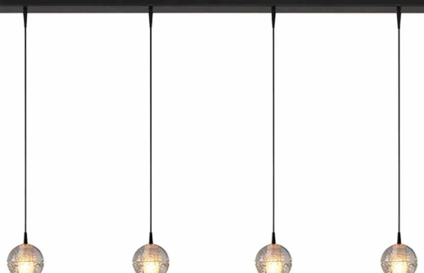 masterlight LED-Pendelleuchte Bubbles