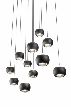 Musterring Leuchten LED-Pendelleuchte Cannon