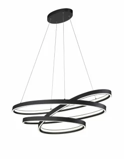 Cinque LED-Pendelleuchte Ciola