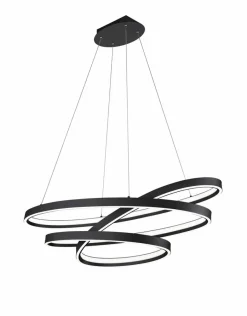 Cinque LED-Pendelleuchte Ciola