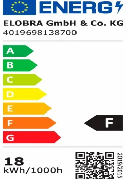ELOBRA Pendelleuchten|LED-Pendelleuchte Columbia XL
