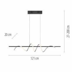 LED-Pendelleuchte Emanda Pendelleuchten