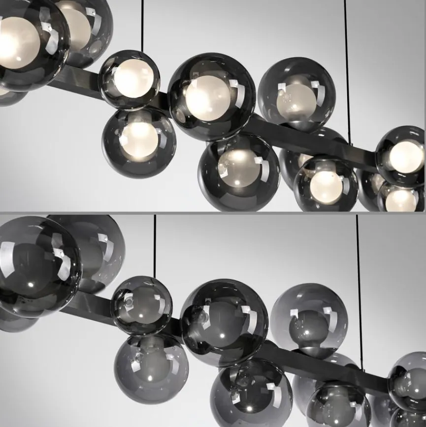 Neuhaus PURE LED-Pendelleuchte E-Popup