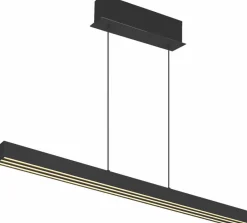 Globo LED-Pendelleuchte Ethan