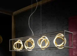 Fischer & Honsel Pendelleuchten|LED-Pendelleuchte Gisi