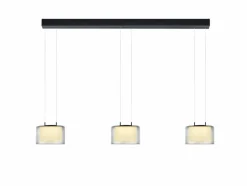 New LED-Pendelleuchte Grand Smoke Pendelleuchten