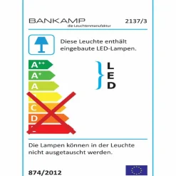 Bankamp Pendelleuchten|Pendelleuchten|LED-Pendelleuchte GRAZIA