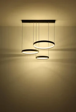 Globo Pendelleuchten|LED-Pendelleuchte Halli