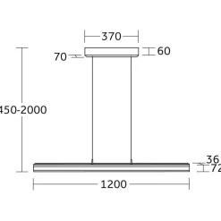 LED-Pendelleuchte Heloise Pendelleuchten