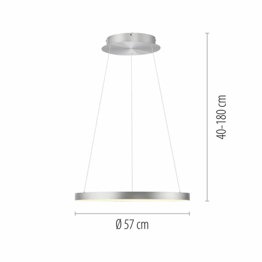 Paul Neuhaus LED-Pendelleuchte Hoop