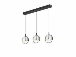 Hell Pendelleuchten|LED-Pendelleuchte Hoop