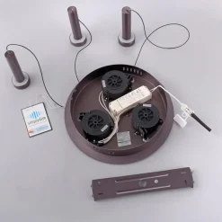 JUST LIGHT. LED-Pendelleuchte Irides