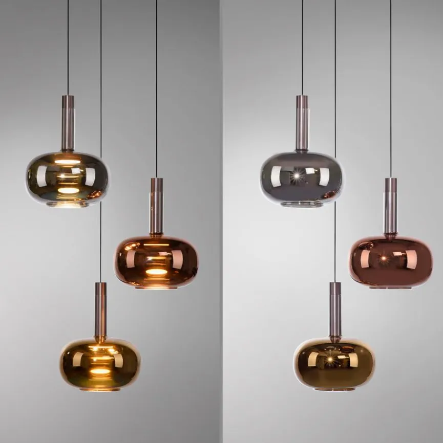 JUST LIGHT. LED-Pendelleuchte Irides