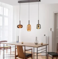 JUST LIGHT. Pendelleuchten|LED-Pendelleuchte Irides