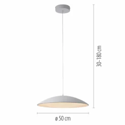 SCHÖNER WOHNEN-Kollektion LED-Pendelleuchte Lente