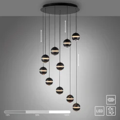 SCHÖNER WOHNEN-Kollektion Pendelleuchten|LED-Pendelleuchte Lini