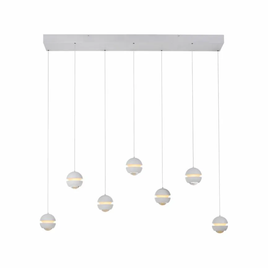 SCHÖNER WOHNEN-Kollektion LED-Pendelleuchte Lini