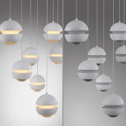 SCHÖNER WOHNEN-Kollektion LED-Pendelleuchte Lini