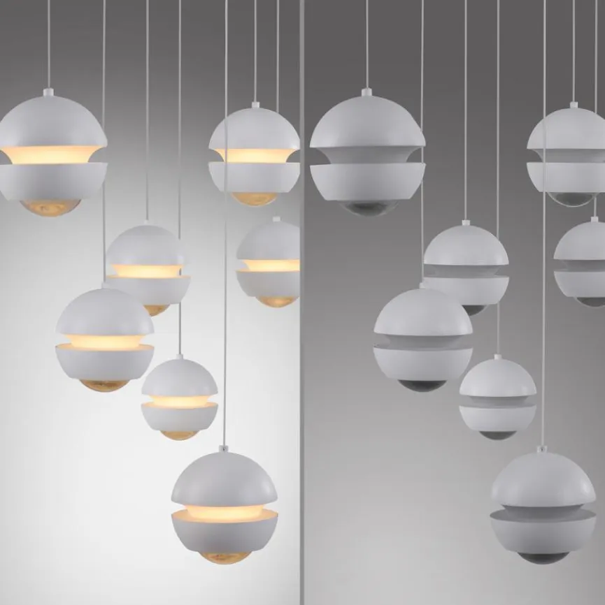 SCHÖNER WOHNEN-Kollektion LED-Pendelleuchte Lini