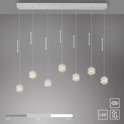 SCHÖNER WOHNEN-Kollektion LED-Pendelleuchte Lini