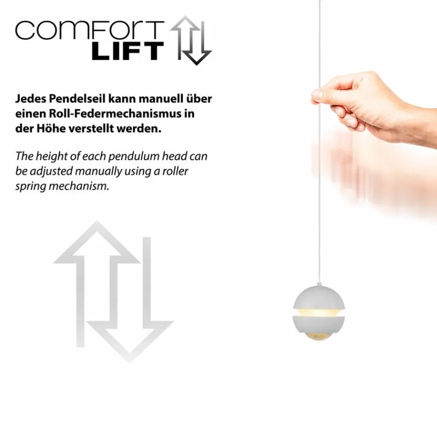 LED-Pendelleuchte Lini Pendelleuchten