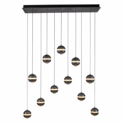 SCHÖNER WOHNEN-Kollektion LED-Pendelleuchte Lini