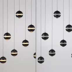 SCHÖNER WOHNEN-Kollektion LED-Pendelleuchte Lini