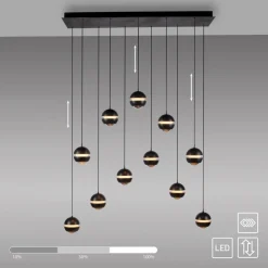 SCHÖNER WOHNEN-Kollektion LED-Pendelleuchte Lini