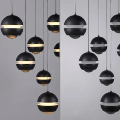 SCHÖNER WOHNEN-Kollektion Pendelleuchten|LED-Pendelleuchte Lini