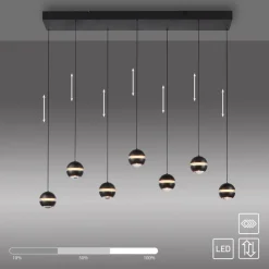 SCHÖNER WOHNEN-Kollektion Pendelleuchten|LED-Pendelleuchte Lini