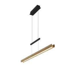 ELOBRA LED-Pendelleuchte Metall, matt