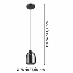 Outlet LED-Pendelleuchte Molochio Z Pendelleuchten