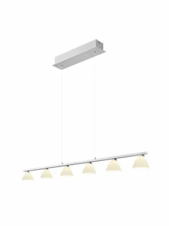 Hell Pendelleuchten|LED-Pendelleuchte Mona