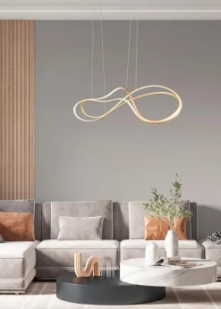 Trio Select Pendelleuchten|LED-Pendelleuchte Nala